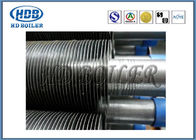 Force Resistant Steel Boiler Economizer Spiral Fin Tubes For Hot Water Boiler