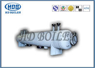 Subcritical Recirculation Boiler Steam Drum Carbon Steel 96mm Thickness