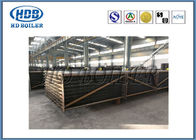 Steel Industrial Condensing Economizer For Gas Hot Water Boiler Energy Saving