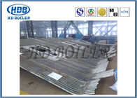 High Output Sterilization Boiler Membrane Water Wall Furnace Panel Carbon Steel Or Alloy Steel