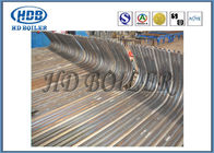 Steam Boiler Water Wall Panels , Membrane Water Wall Tubes In Boiler Well Painted