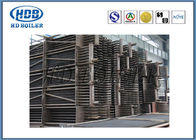 H Fin Water Tube Hrsg Economizer / Economiser Coils For Heat Recovery Boilers