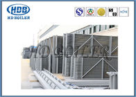 Coal Fuel Steel Gas Economizer For Boiler System , Economiser Steam Power Plant
