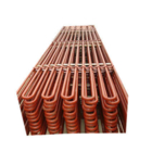 High Pressure Helical Superheater And Reheater Coil For Heat Transfer Area