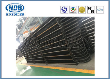 Power Station CFB Steam Boiler Economizer Central Heating ASTM Certification