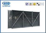 H Fin Water Tube Economizer / Economiser Coils For Heat Recovery Boilers