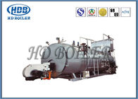 High Thermal Efficiency Steam Hot Water Boiler Generators With Oil / Gas Fired