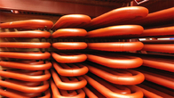 Industrial Polished Superheater Coil And Reheater Heat Exchanger Component