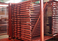 Customized Horizontal Superheater Coil With Heat Transfer Area And Fin Thickness
