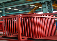 Customized Horizontal Superheater Coil With Heat Transfer Area And Fin Thickness