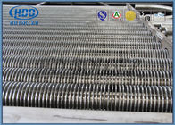 Stainless Economizer In Boiler Waste Incineration Plant High Temperature And Pressure Resitance