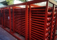 ASME Standard Boiler Economizer Banks Made of Carbon Steel With Shields For Replacement and Maintenance