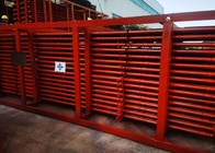 ASME Standard Boiler Economizer Banks Made of Carbon Steel With Shields For Replacement and Maintenance