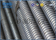Integrated Or Integral Comb Fin Tube Flue Gas Desulfuration Short Fin Pitch Anti Abrasive Less Dust