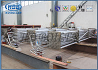 H Fin Water Tube Economizer / Economiser Coils For Heat Recovery Boilers