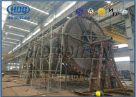 Horizontal Cyclone Separators Carbon Steel Dust Collection Circulating Fluidized Bed Technology