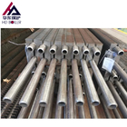 Efficiency Galvanized Carbon Steel Boiler Fin Tubes Asme Standard