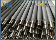 HF-High Frequency Welding Spiral Fin Tube Carbon Steel Bare Tube Aluminum Copper Fin