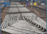 Stainless Steel Superheater Coils Assembly Integrated Boiler Spare Parts Power Plant
