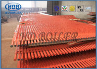 Anti Corrosion Water Wall Panel Membrane With Fin Bar Boiler Industry