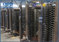 ASME Boiler Gas Cooler Heat Exchanger For Power Plant Carbon / Stainless Steel