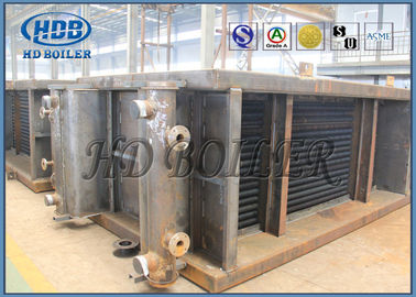 Industrial Stainless Steel Power Station Economizer , Coal Fired  Energy Saving System