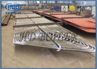 Red Carbon Steel Superheater And Reheater Energy Saving For Power Boilers and Industrial Boilers