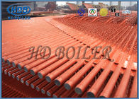 Anti Corrosion Water Wall Panel Membrane With Fin Bar Boiler Industry