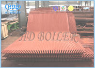 Prefabricated Studded Boiler Membrane Wall For CFB Hot Water Boiler