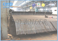 Heat Exchanger Painted Water Wall Panel Water Tube Boiler Parts For Porwer Station