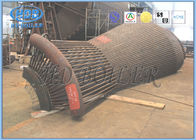 Boiler Dust Cyclone Separator Alloy Steel , Cyclone Dust Collector High Working