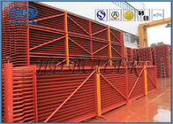 Carbon Steel Coal Fired Steam Economizer For Power Station Painted Boiler Parts