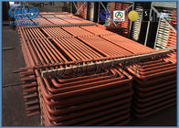 Water Heat Carbon Steel Superheater And Reheater Energy Saving Heat Exchanger