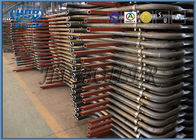 Carbon Steel Boiler Superheater For Power Station Boilers , ISO Standard