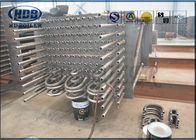 Water Tube Alloy Steel Boiler Economizer , Custom Power Plant Economizer