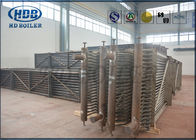 Water Tube Alloy Steel Boiler Economizer , Custom Power Plant Economizer