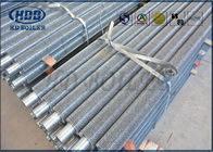 Serrated Carbon Steel Titanium Boiler Fin Tube Spiral Finned Tube For Boiler Economizer