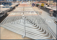 Carbon Steel Coils Superheater And Reheater Nickel Base Process For CFB Boiler ASME