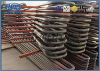 Power Station Boiler Superheater Coil And Reheater , Energy Saved Heat Exchanger