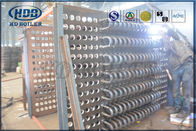 Spiral Type H Type Fin Tubes Boiler Economizer ASME For Circulating Fluifized Bed Boiler