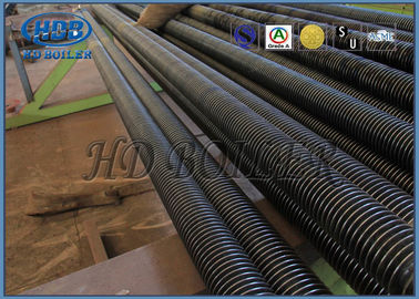 High Exchange CFB Boiler Fin Tube , Finned Radiator Pipe Extruded For Economiser