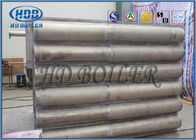 Tubular Type Low Low Temperature Economizer Flue Gas Cooler Titanium Steel High Corrosion Resistance