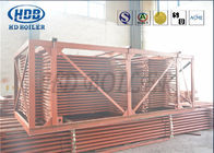 Exhaust Heat Recovery System Boiler Economizer Cooling System For Power Station