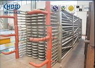 High Strength Spiral Type Boiler Fin Tube Resistant Corrosion For Economizer ASME Standard