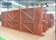 ASME Standard Hot Water Boiler Stack Economizer Economiser Tubes Anti Corrosion