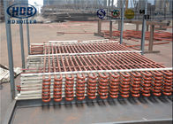 ASME or Ce Standard Seamless Steel Superheater for 130 T / H Lignite Fired CFB Boiler