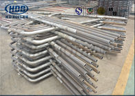ASME / Ce Seamless Steel Superheater And Reheater For 130 T / H Lignite Fired CFB Boiler