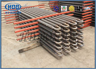 Heater Exchange Parts Carbon Steel Boiler Fin Tube With Painted Surface Treat