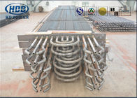 Steam Boiler Economizer , Carbon Steel Type H Finned Tube Economizer ASME Standard