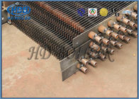 High Efficient Boiler Fin Tube Painted Heat Exchanger Tubes Compact Structure